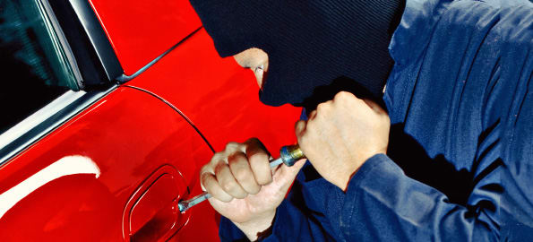 Theft Recovery-Tracking the Vehicle