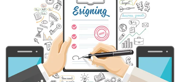 Esigning Improves the Customer Experience