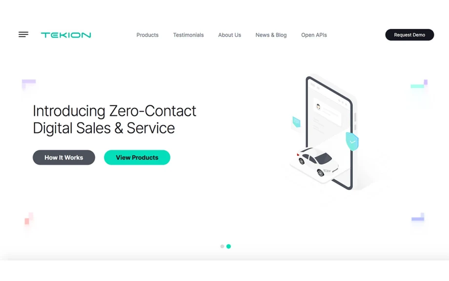 Advent Leads $150M Series C in Tekion at $1B+ Valuation