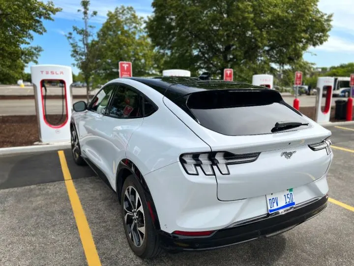 Ford, Tesla Announce Charging Agreement