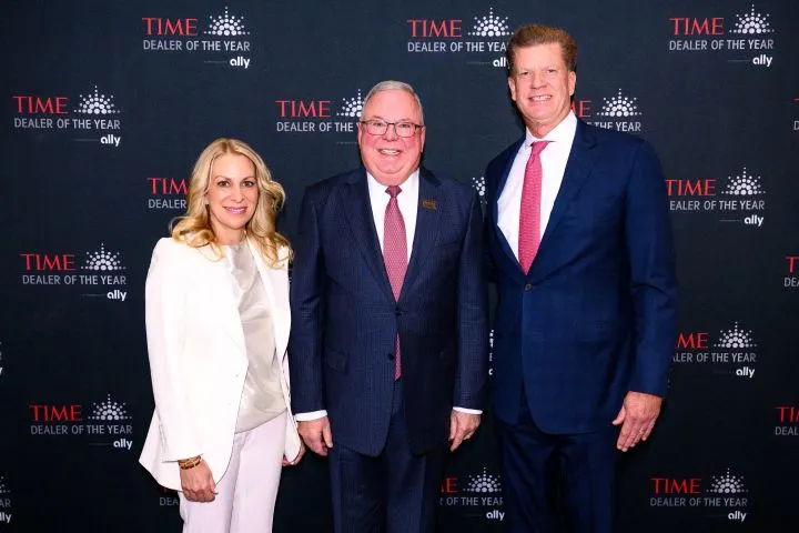 Time Dealer of the Year Named