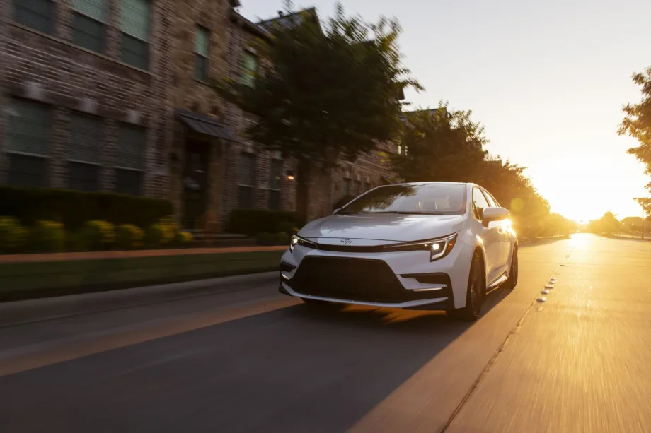Toyota Still King