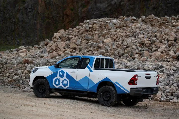 Toyota Hydrogen Fuel Cell Project Advances