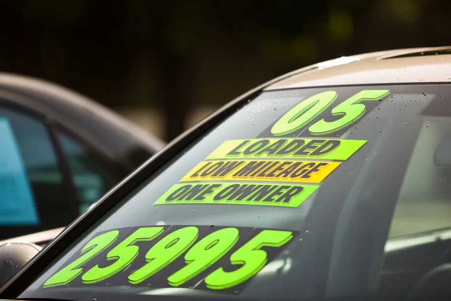 Used-Car Market on a Downturn, Experts Say