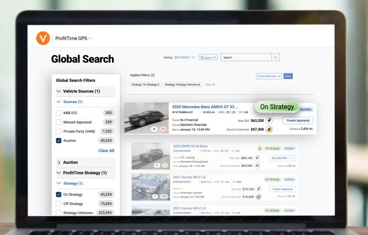 vAuto Launches Strategy-Driven Acquisition Tool 