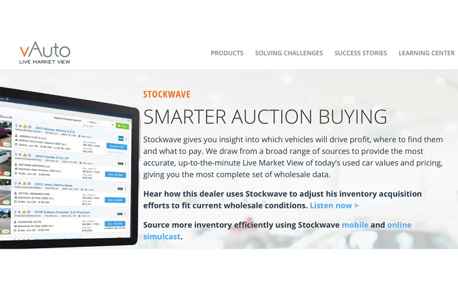 vAuto and Ford Credit Collaborate to Connect the Right Dealership with the Right Off-Lease Inventory Faster