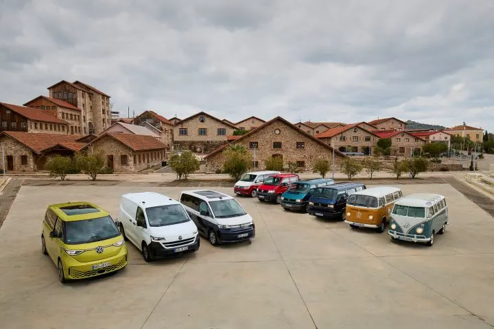 VW Bus Feted