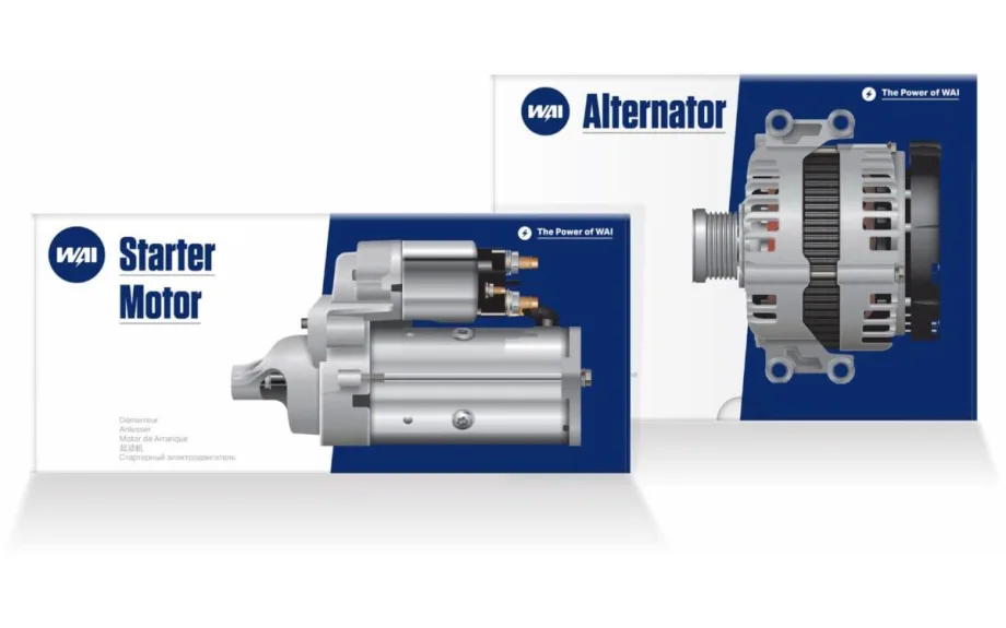 WAI Global Features Starters and Alternators for Automotive 