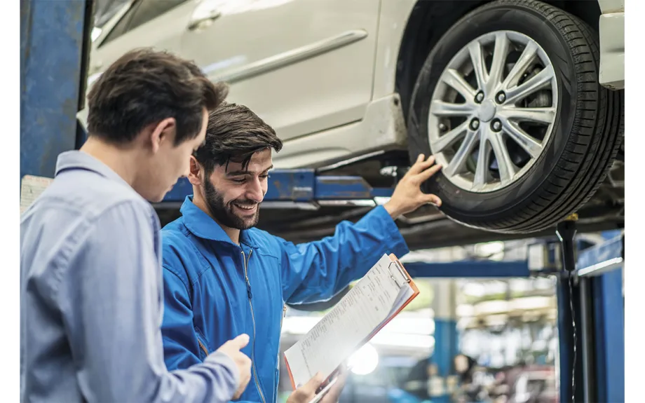 Service Departments Up Their Game