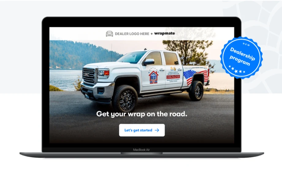 Wrapmate Unveils Commercial Dealership Program for Dealers Nationwide