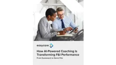 Easycare White paper cover See how AI-powered coaching can turn F&I customer conversations into actionable insights that support compliance, performance and profitability