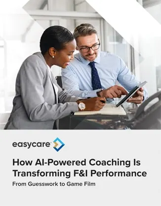 How AI-Powered Coaching Is Transforming F&I Performance